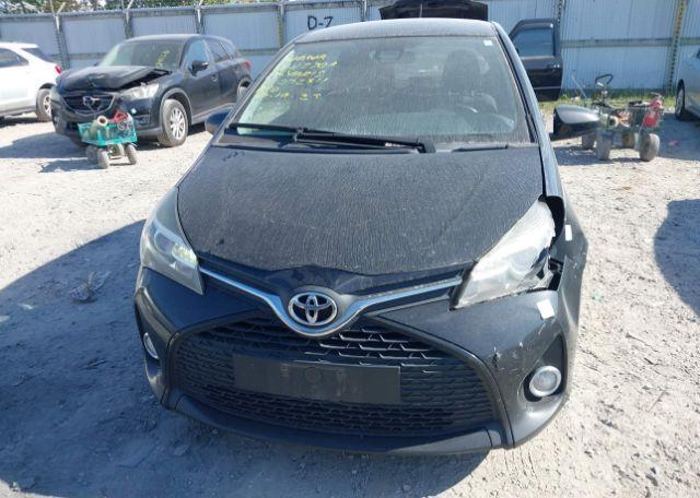 2017 TOYOTA YARIS LE