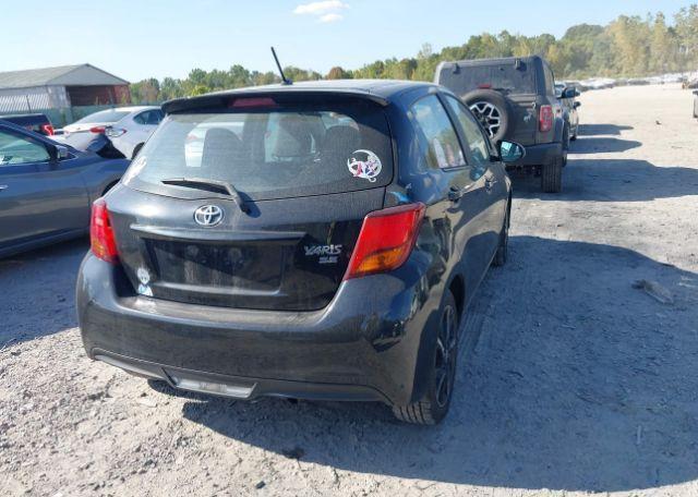 2017 TOYOTA YARIS LE