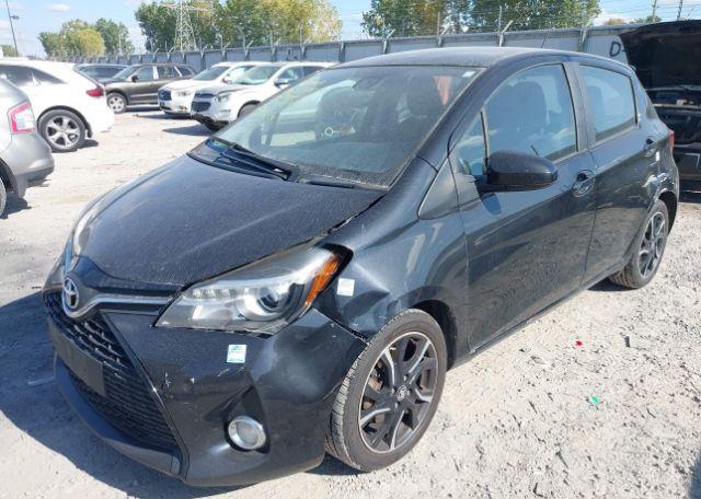 2017 TOYOTA YARIS LE