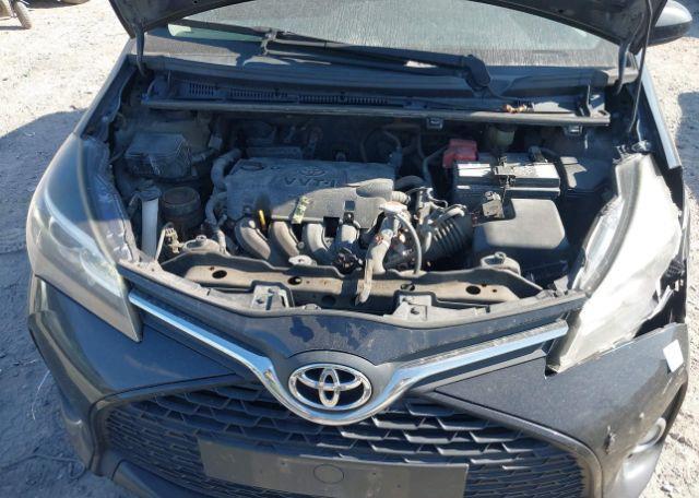 2017 TOYOTA YARIS LE
