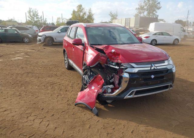 2019 MITSUBISHI OUTLANDER ES