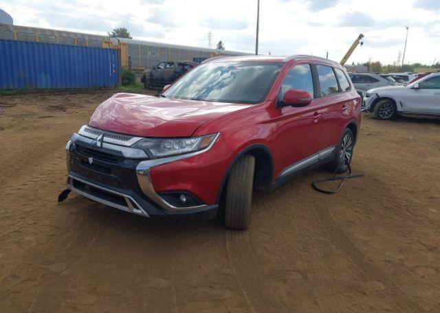 2019 MITSUBISHI OUTLANDER ES