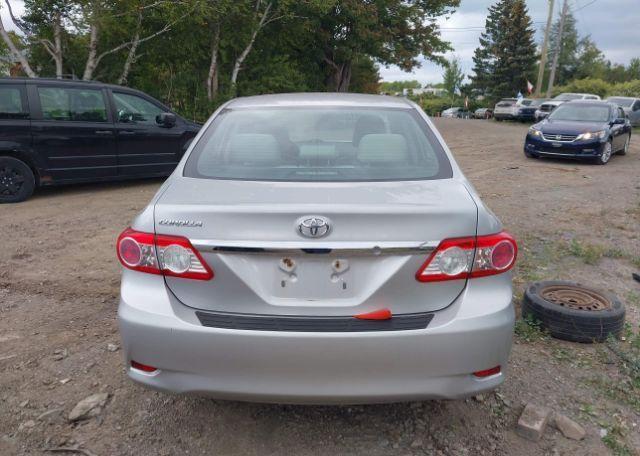 2011 TOYOTA COROLLA CE