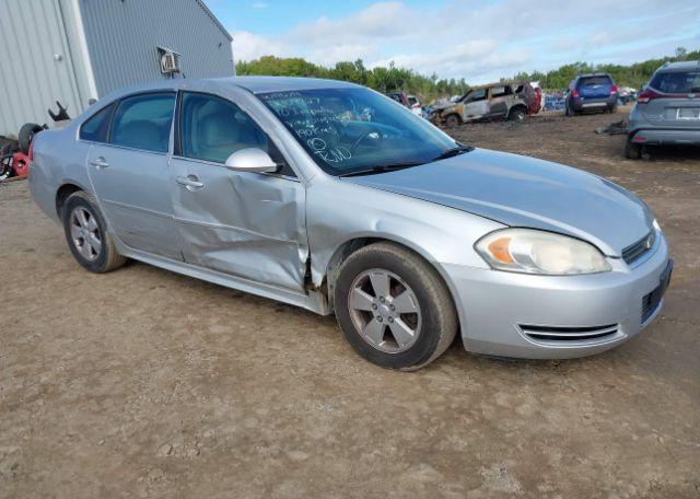2010 CHEVROLET IMPALA LT