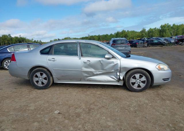 2010 CHEVROLET IMPALA LT