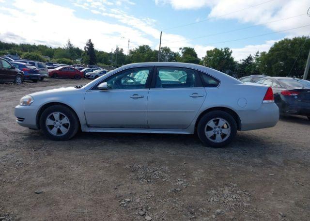 2010 CHEVROLET IMPALA LT