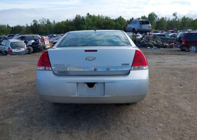 2010 CHEVROLET IMPALA LT