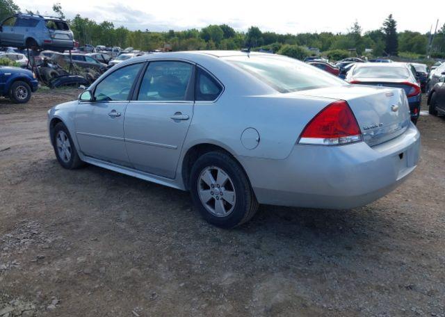 2010 CHEVROLET IMPALA LT