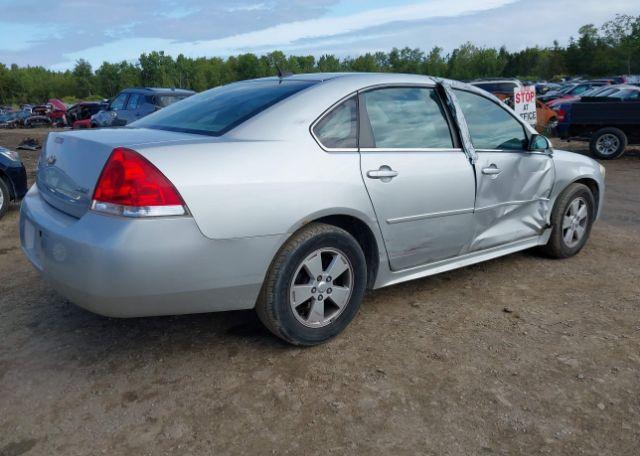 2010 CHEVROLET IMPALA LT