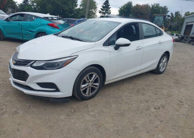 2017 CHEVROLET CRUZE LT AUTO