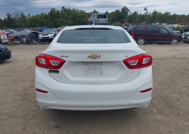 2017 CHEVROLET CRUZE LT AUTO