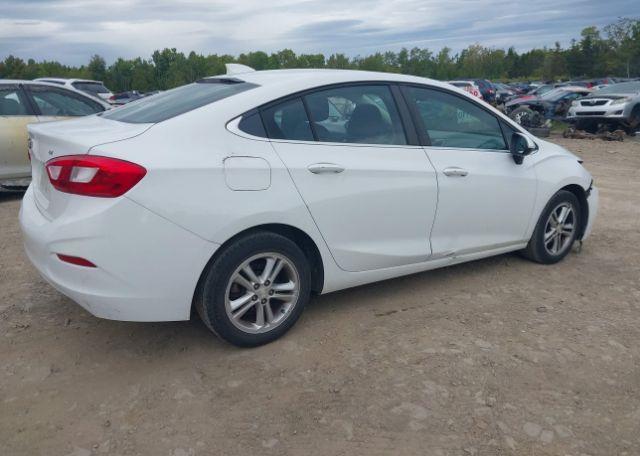 2017 CHEVROLET CRUZE LT AUTO
