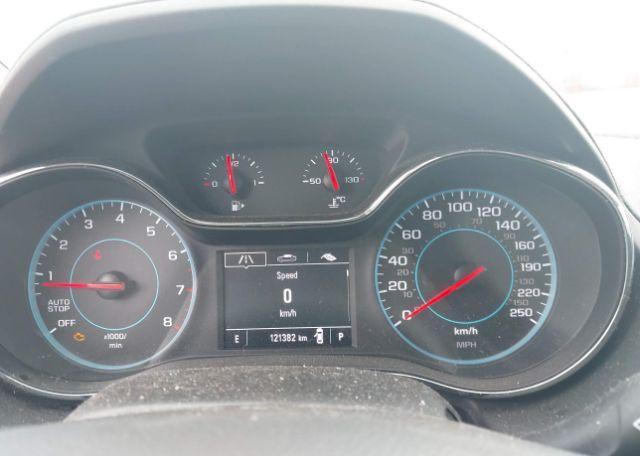 2017 CHEVROLET CRUZE LT AUTO