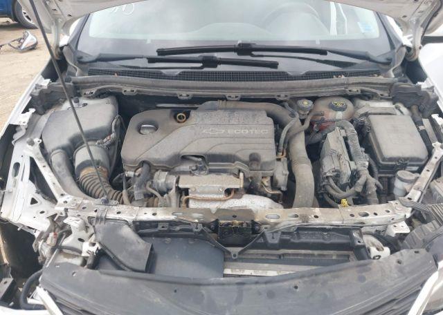 2017 CHEVROLET CRUZE LT AUTO