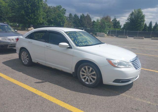 2011 CHRYSLER 200 TOURING
