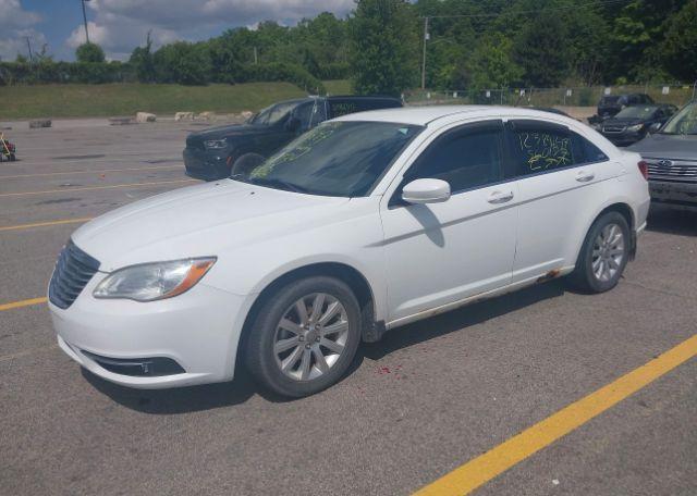 2011 CHRYSLER 200 TOURING