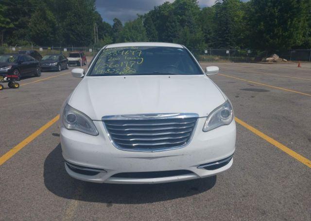 2011 CHRYSLER 200 TOURING