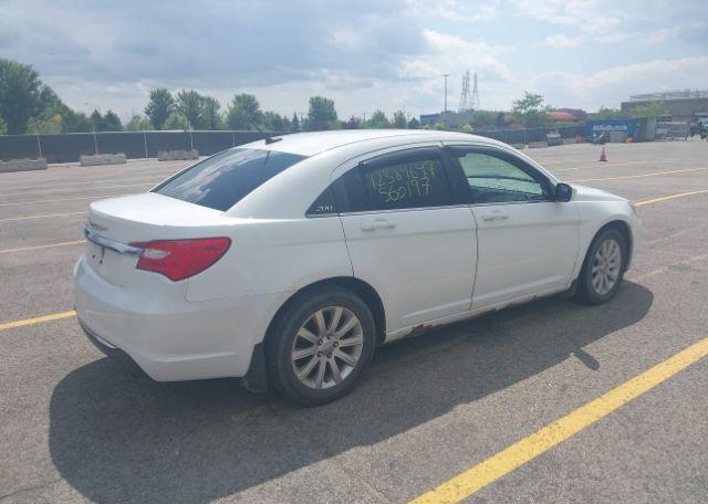 2011 CHRYSLER 200 TOURING