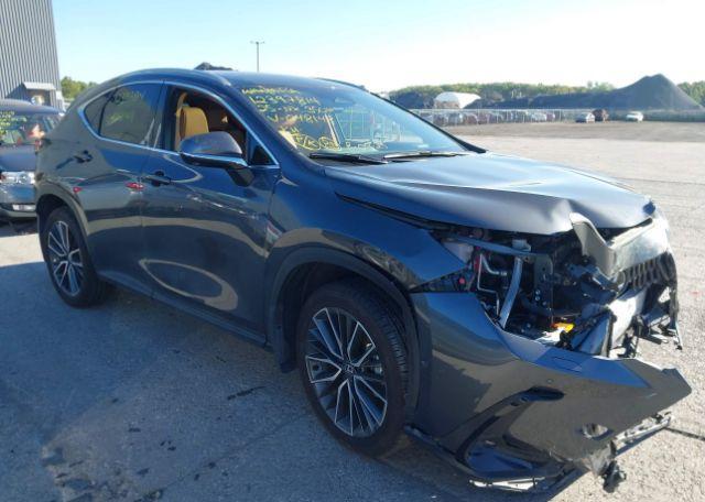 2025 LEXUS NX 350H