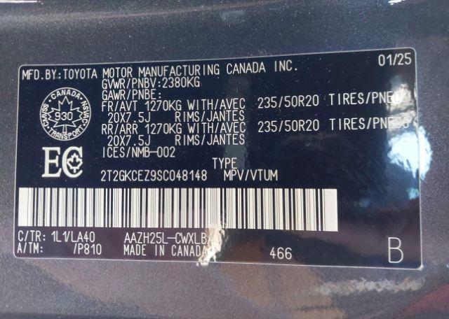 2025 LEXUS NX 350H