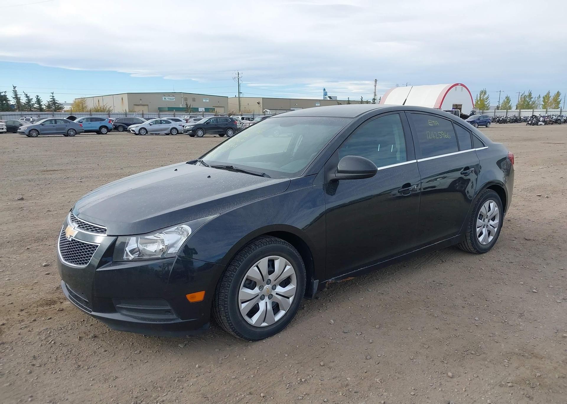 2013 CHEVROLET CRUZE LT TURBO
