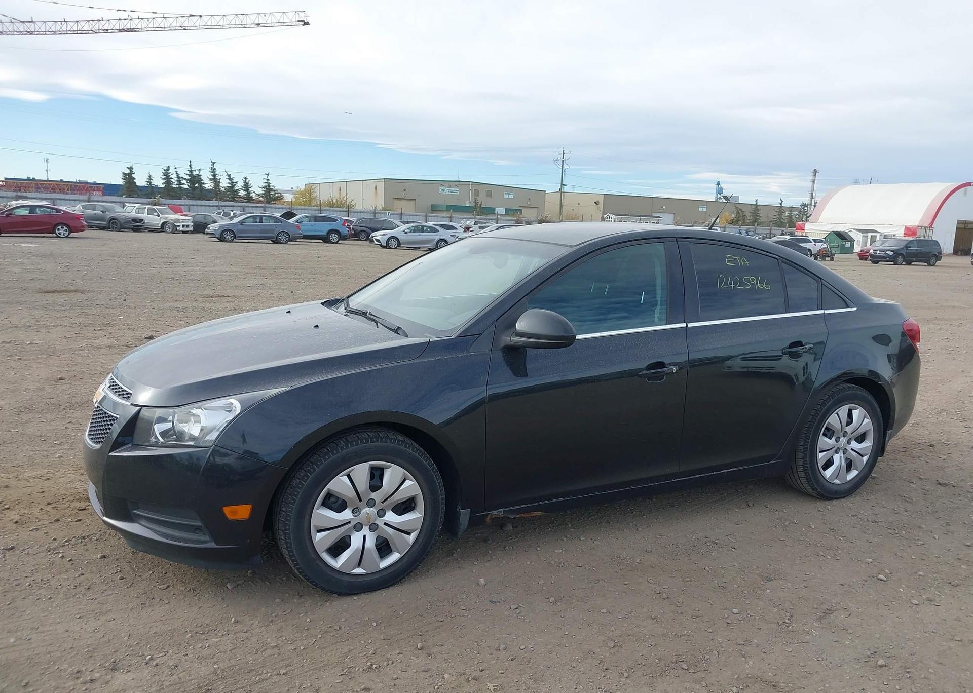 2013 CHEVROLET CRUZE LT TURBO