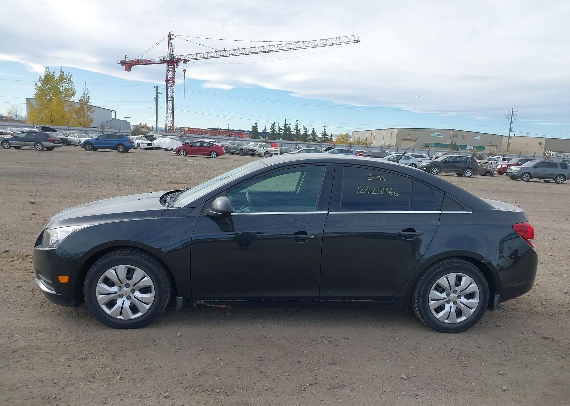 2013 CHEVROLET CRUZE LT TURBO