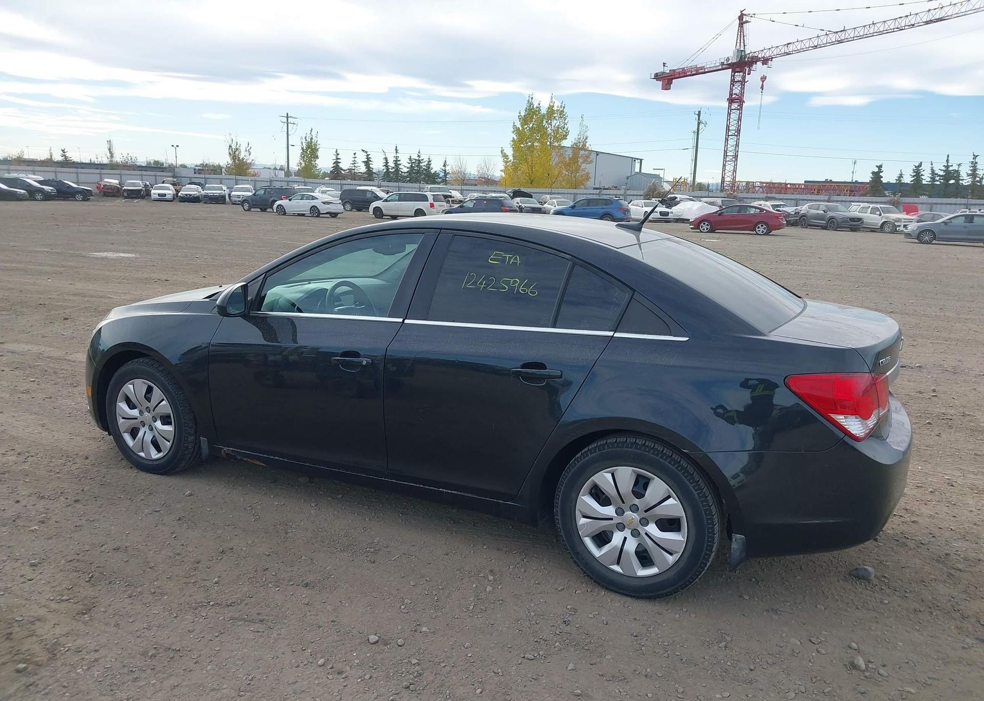 2013 CHEVROLET CRUZE LT TURBO