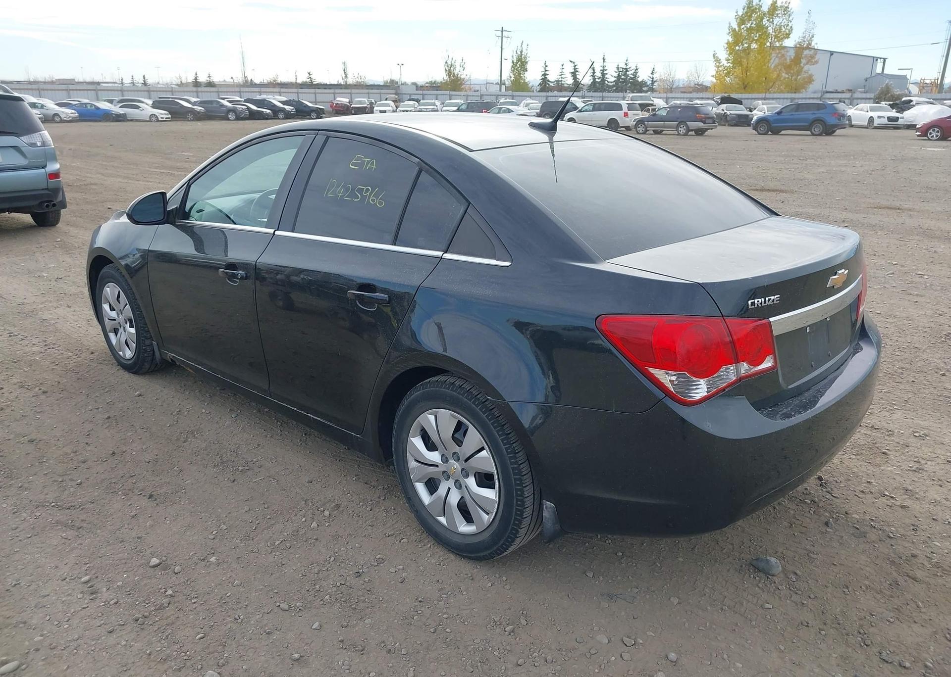 2013 CHEVROLET CRUZE LT TURBO