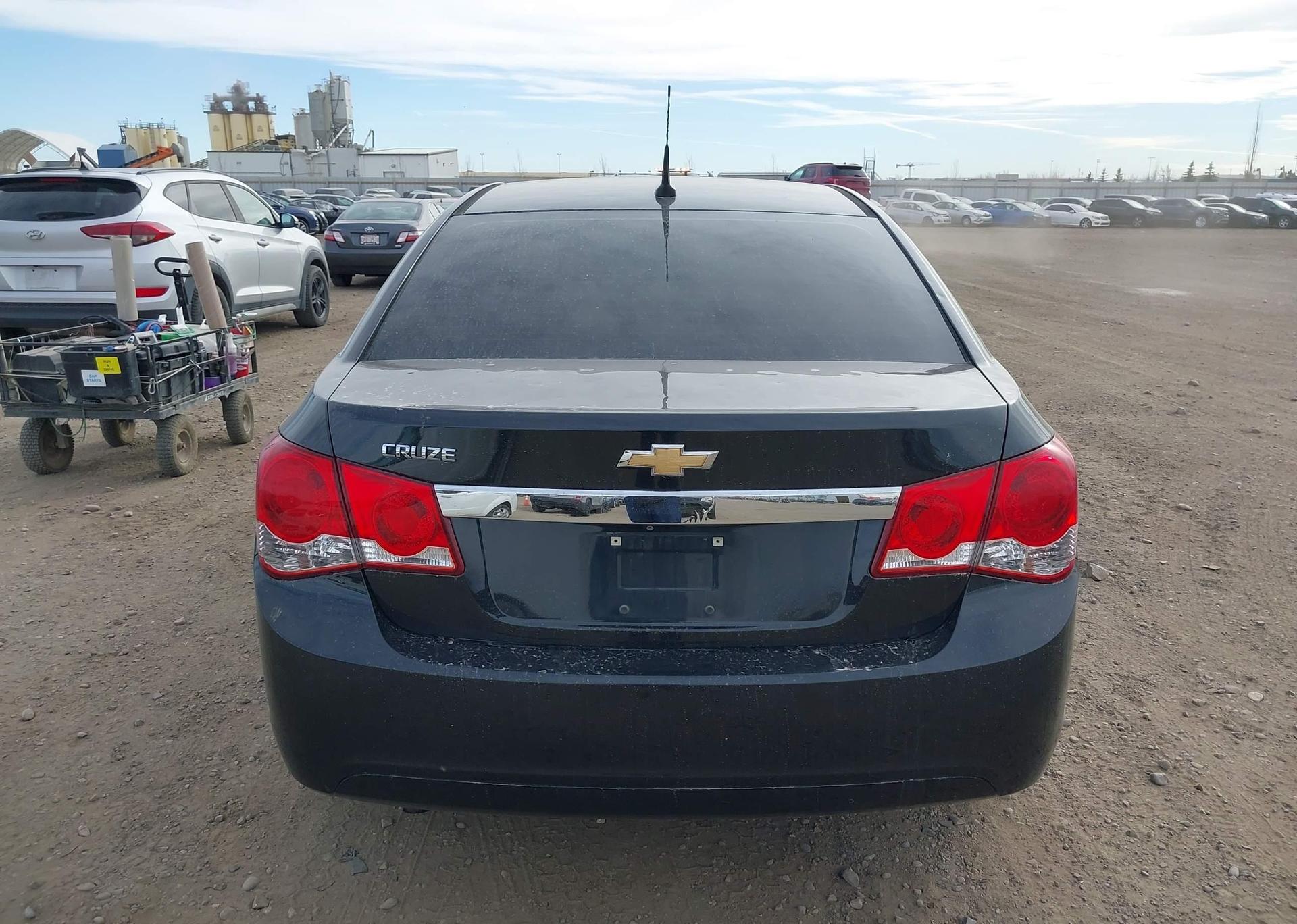 2013 CHEVROLET CRUZE LT TURBO