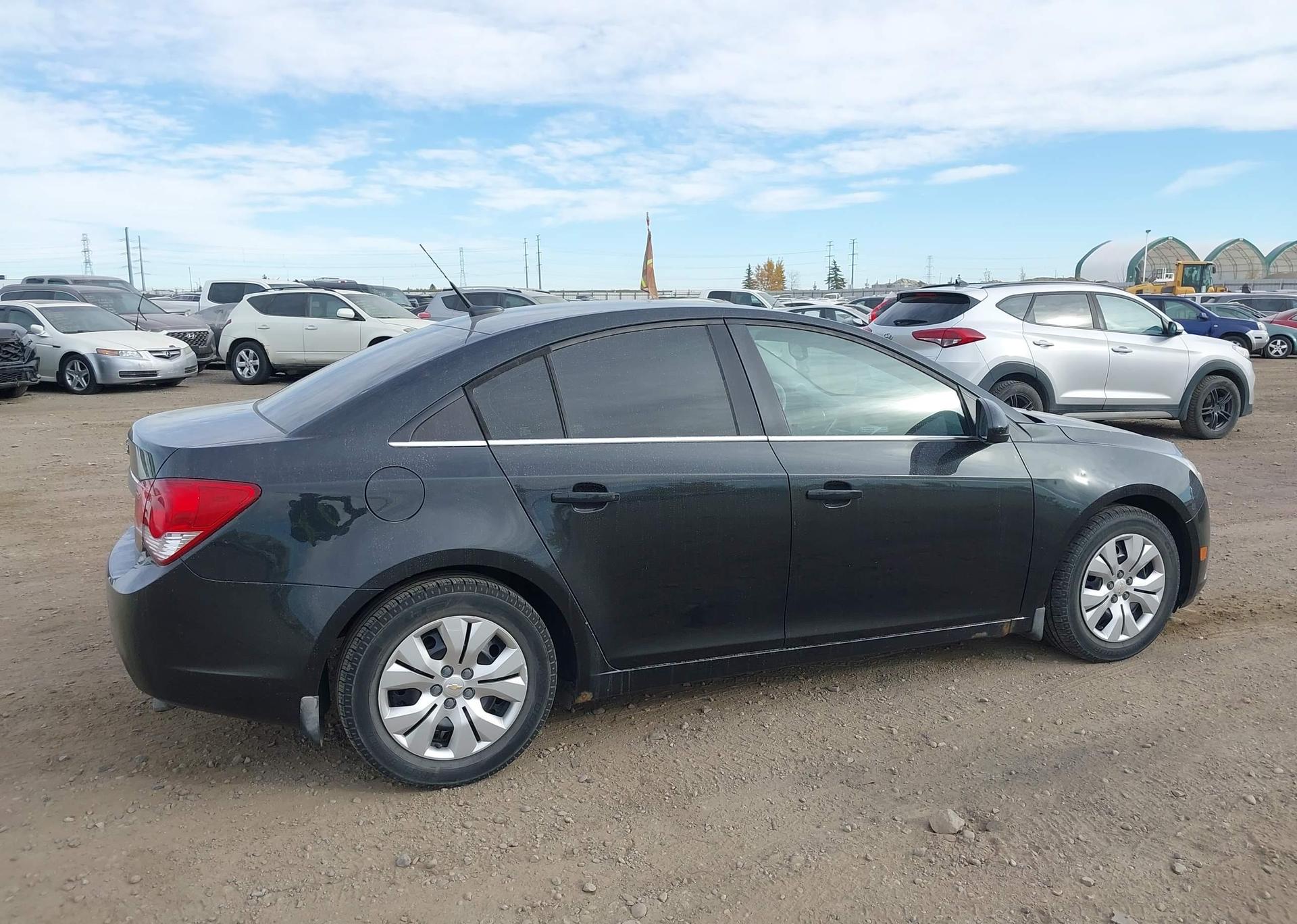 2013 CHEVROLET CRUZE LT TURBO