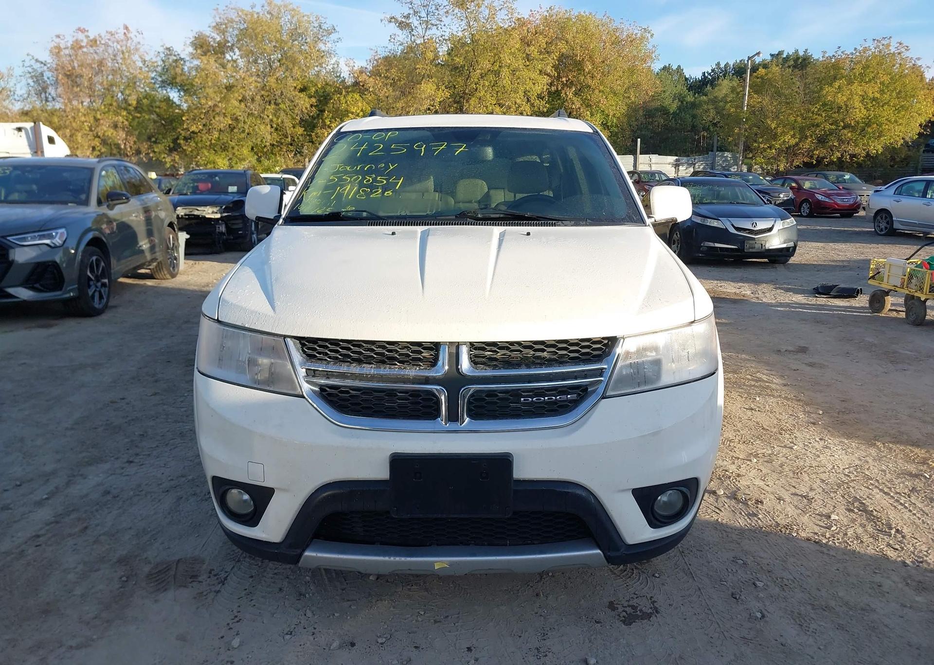2011 DODGE JOURNEY R