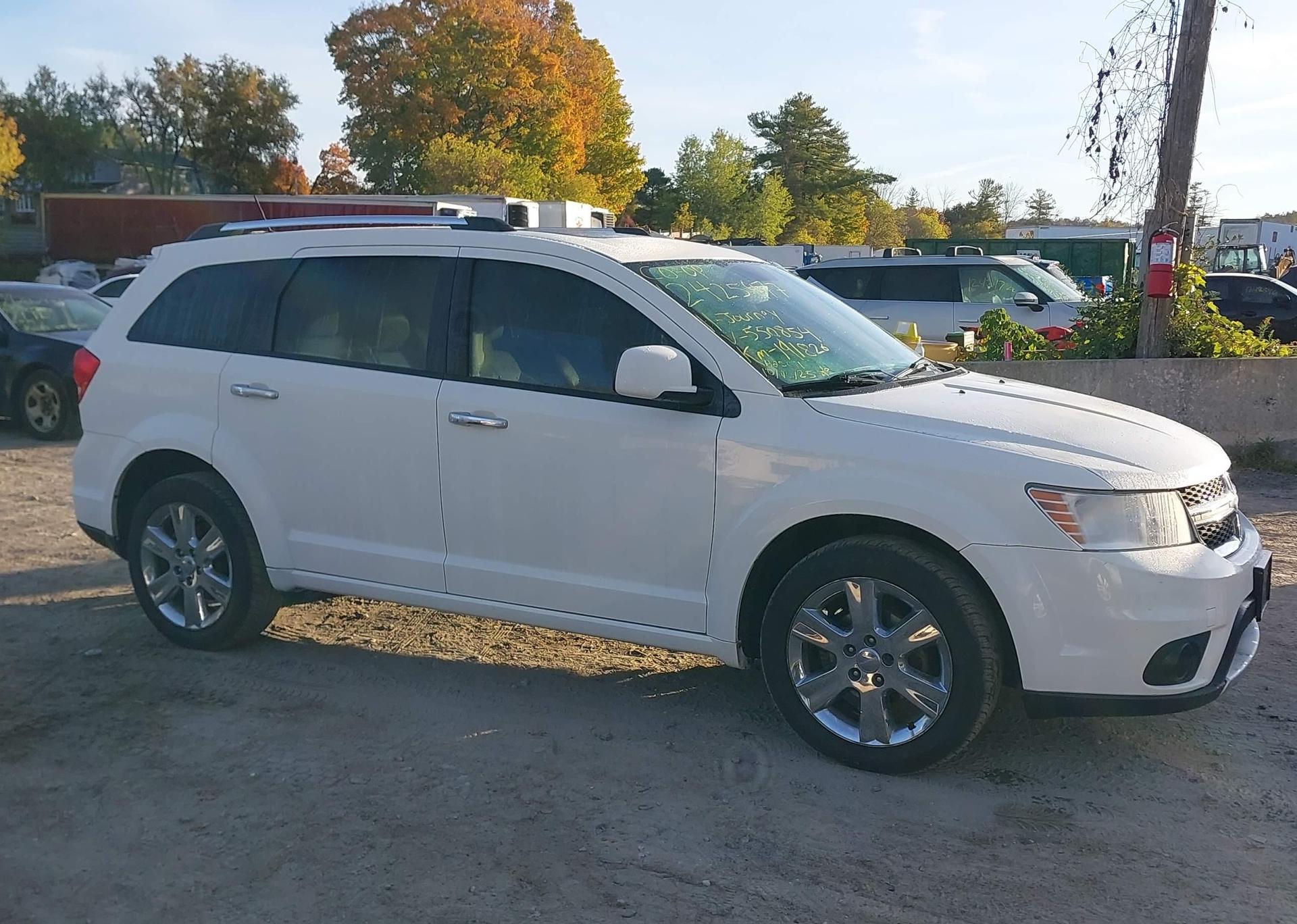 2011 DODGE JOURNEY R
