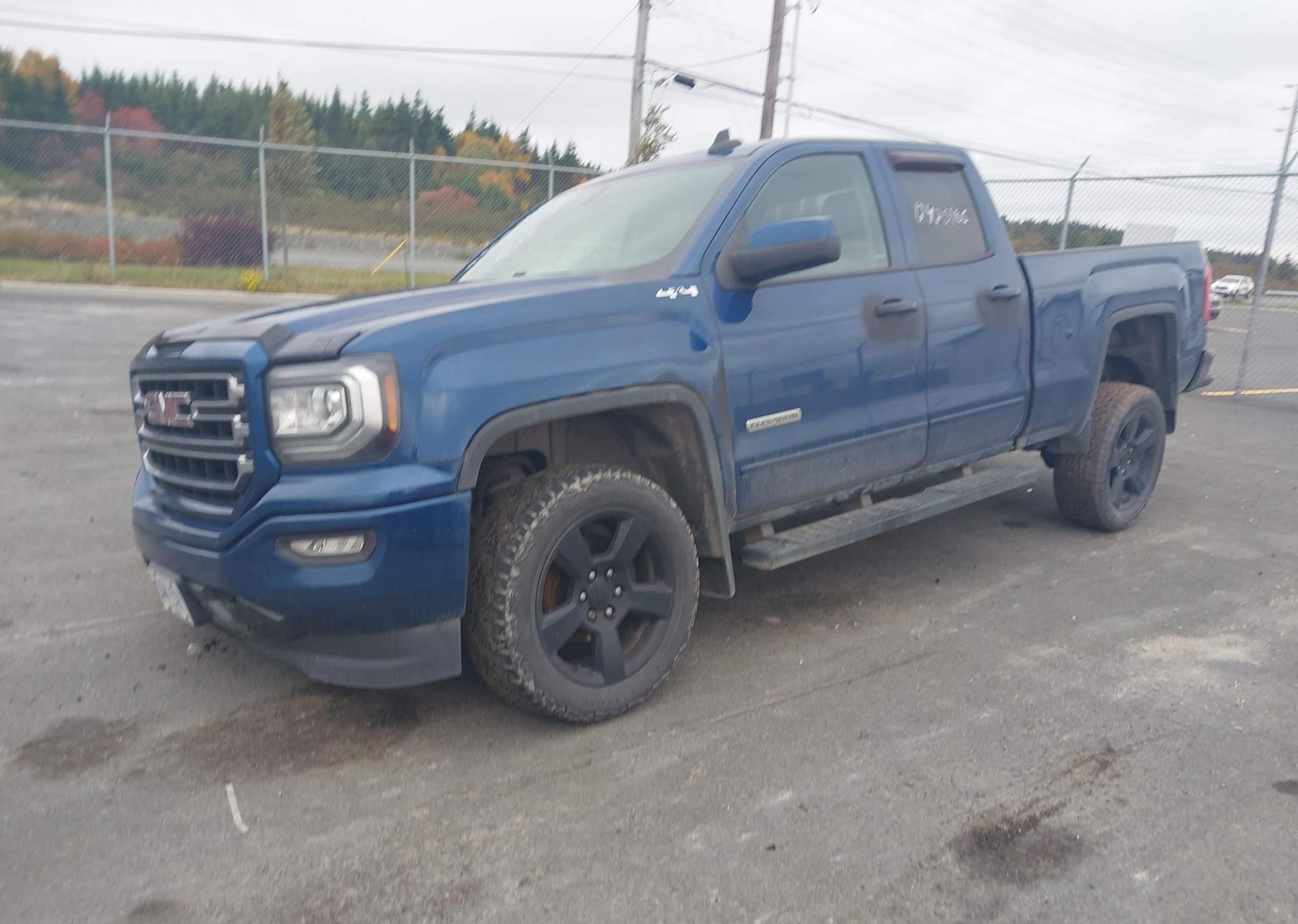 2018 GMC SIERRA 1500