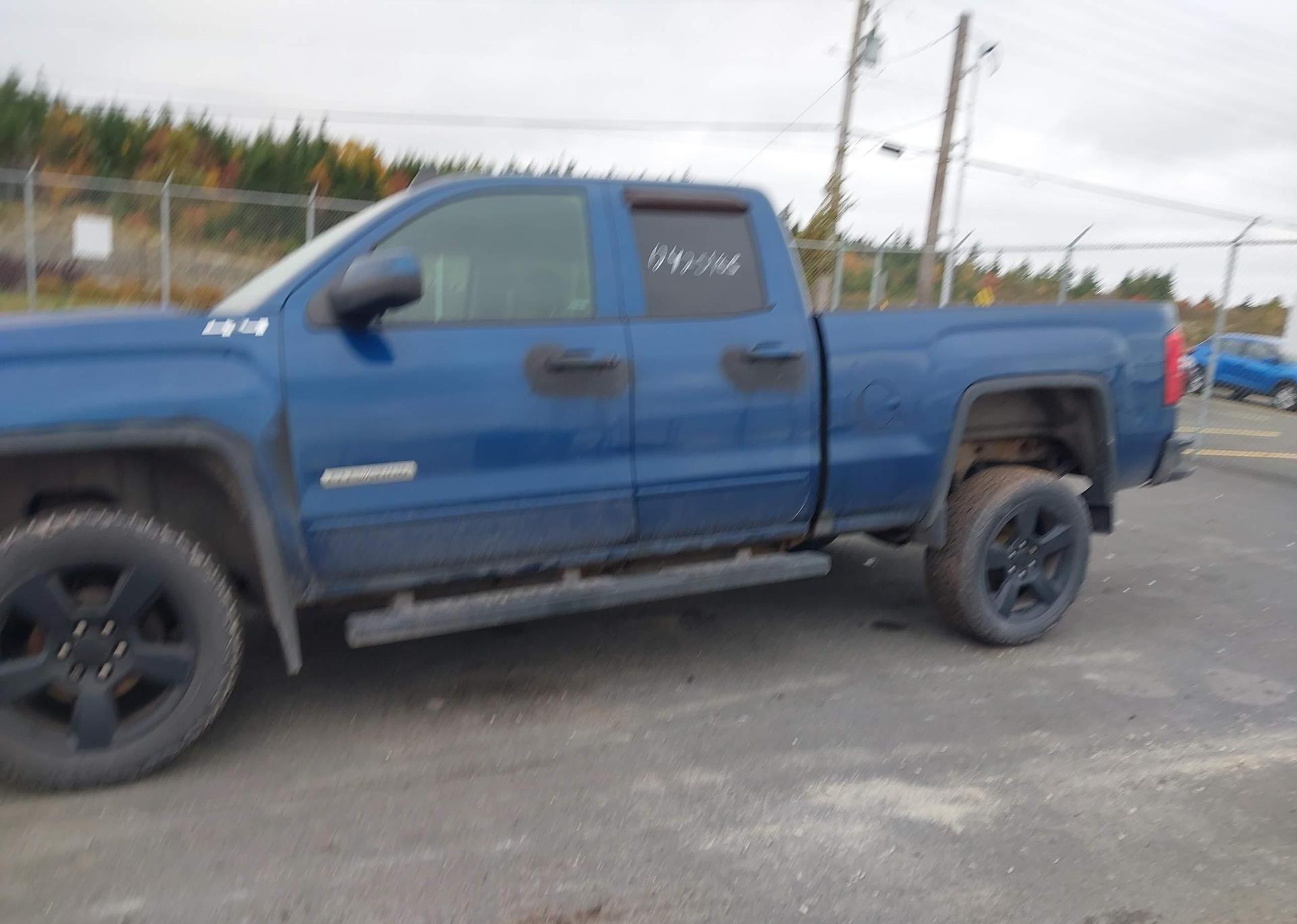 2018 GMC SIERRA 1500