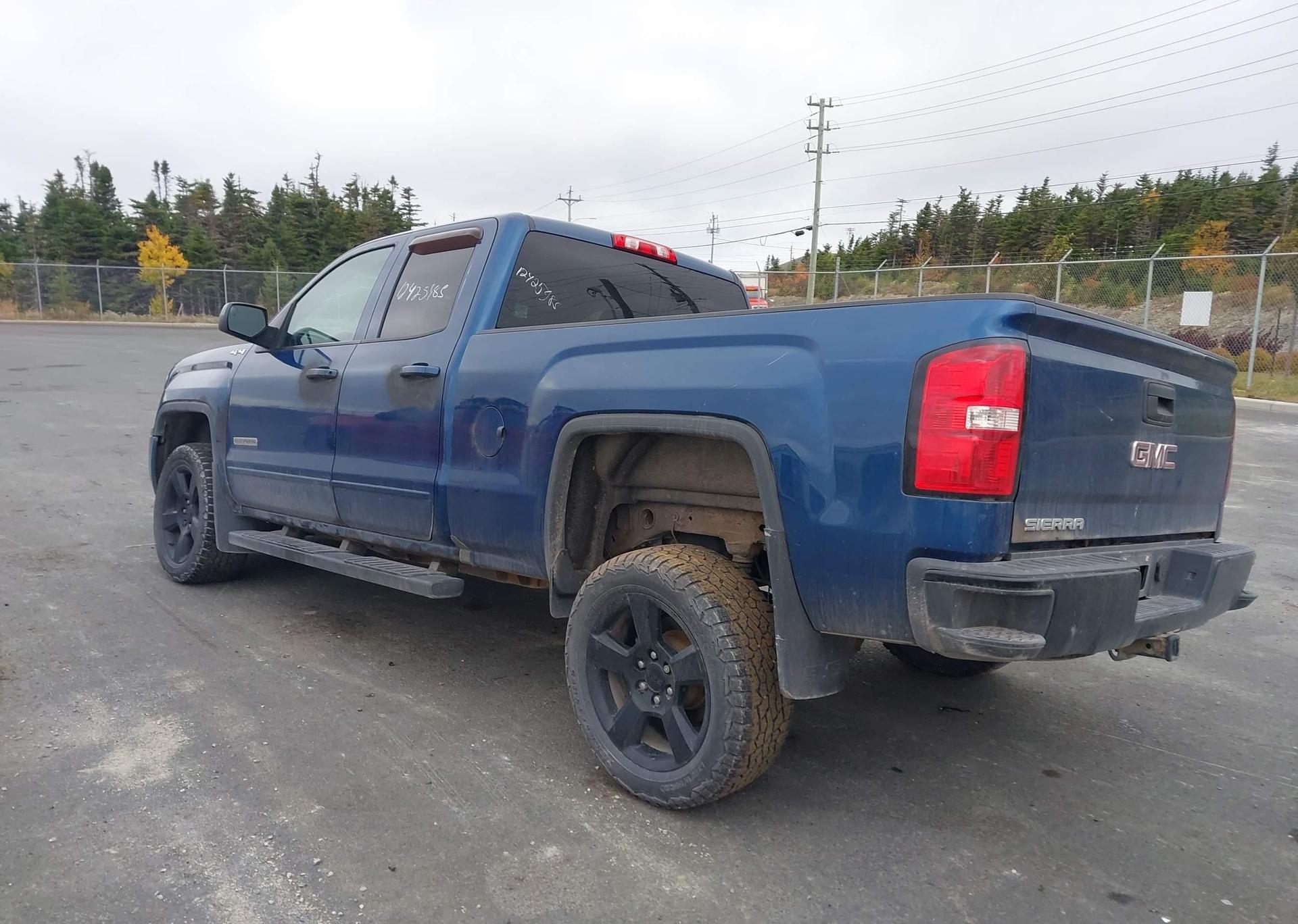 2018 GMC SIERRA 1500