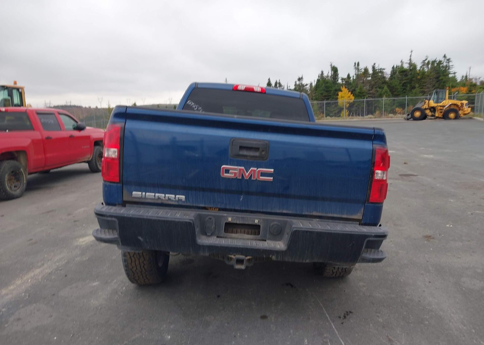 2018 GMC SIERRA 1500