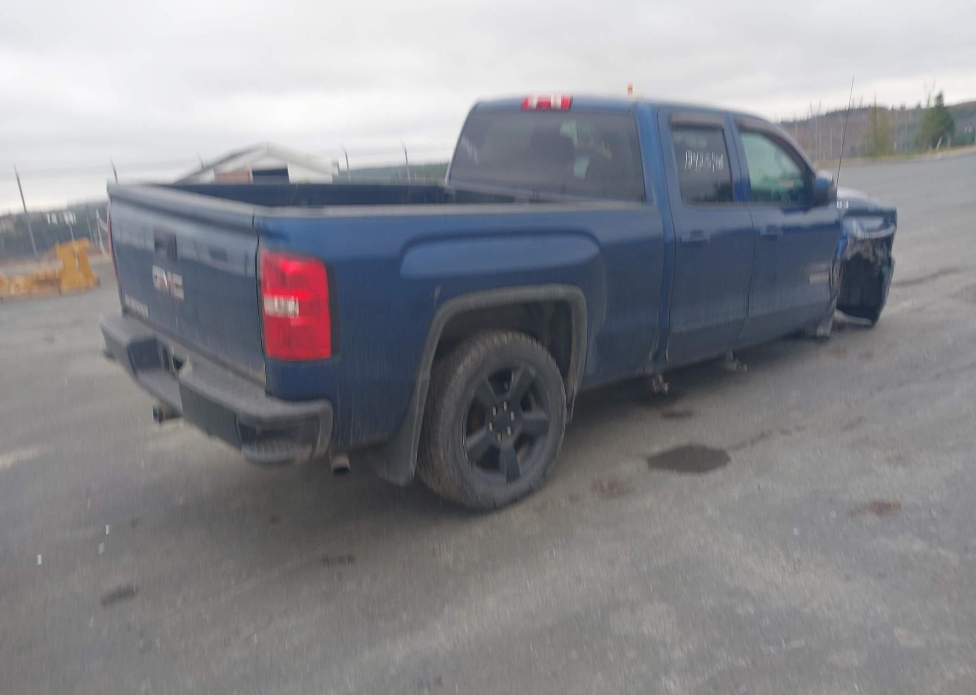 2018 GMC SIERRA 1500