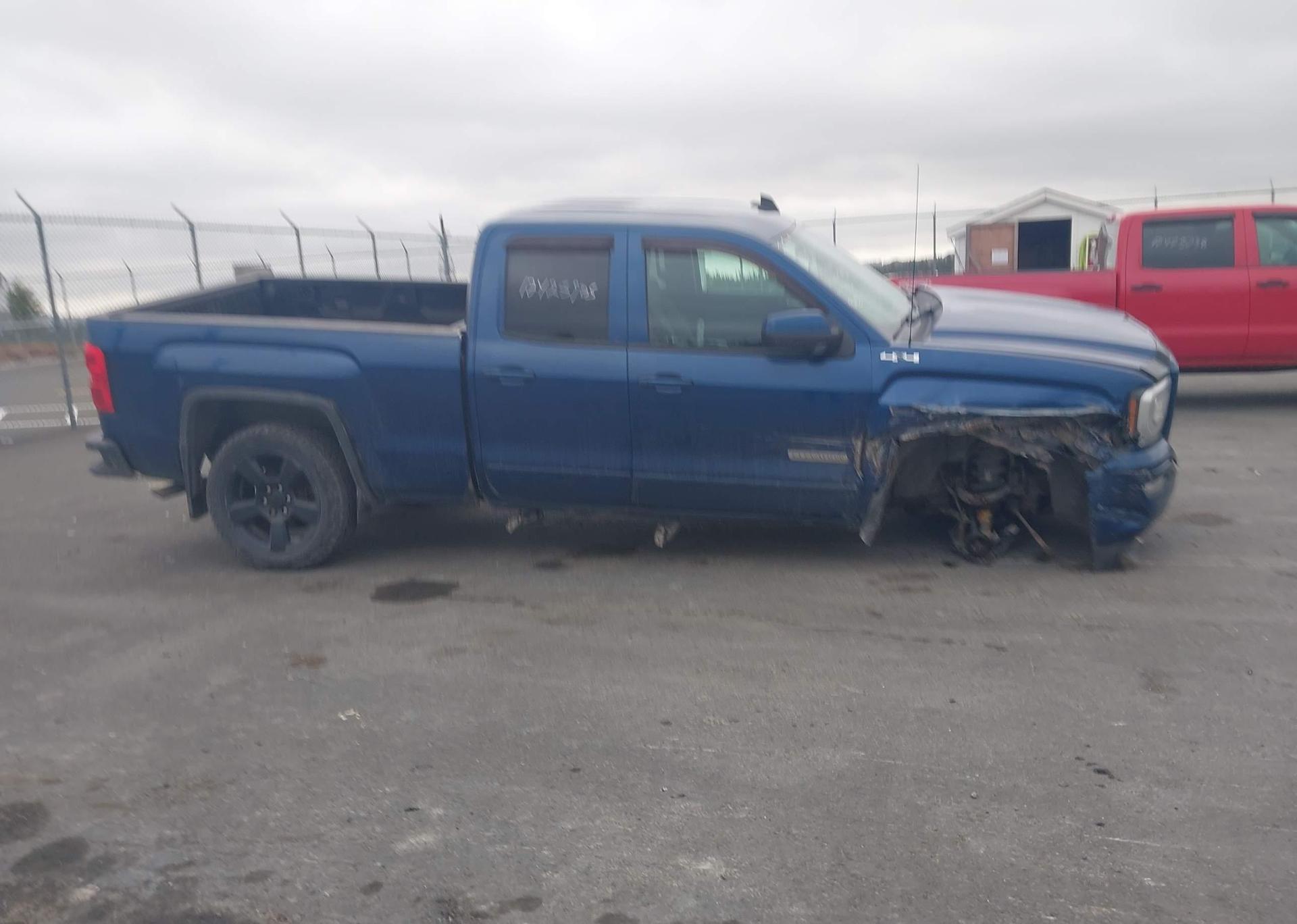 2018 GMC SIERRA 1500