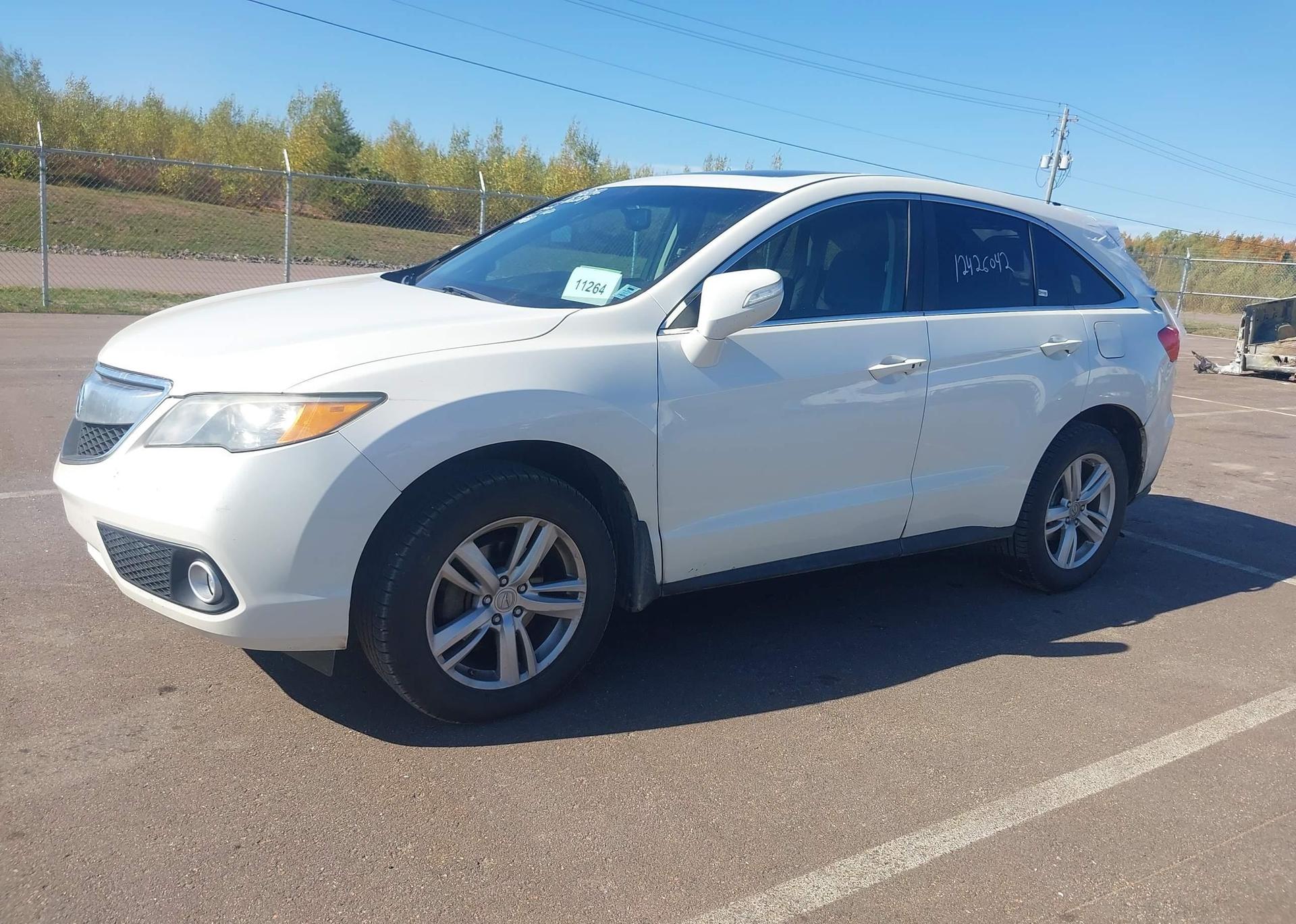 2015 ACURA RDX TECH PACKAGE