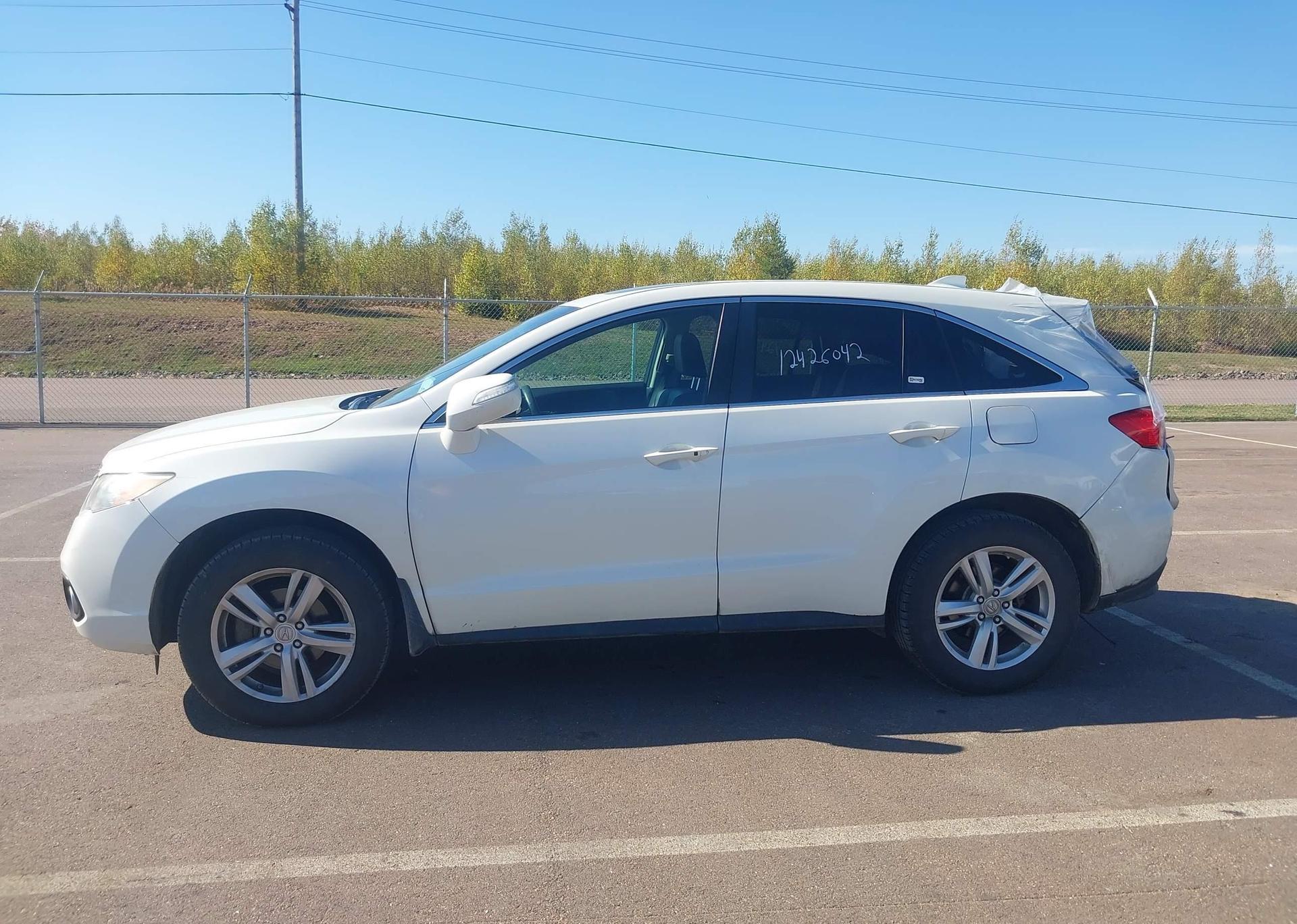 2015 ACURA RDX TECH PACKAGE