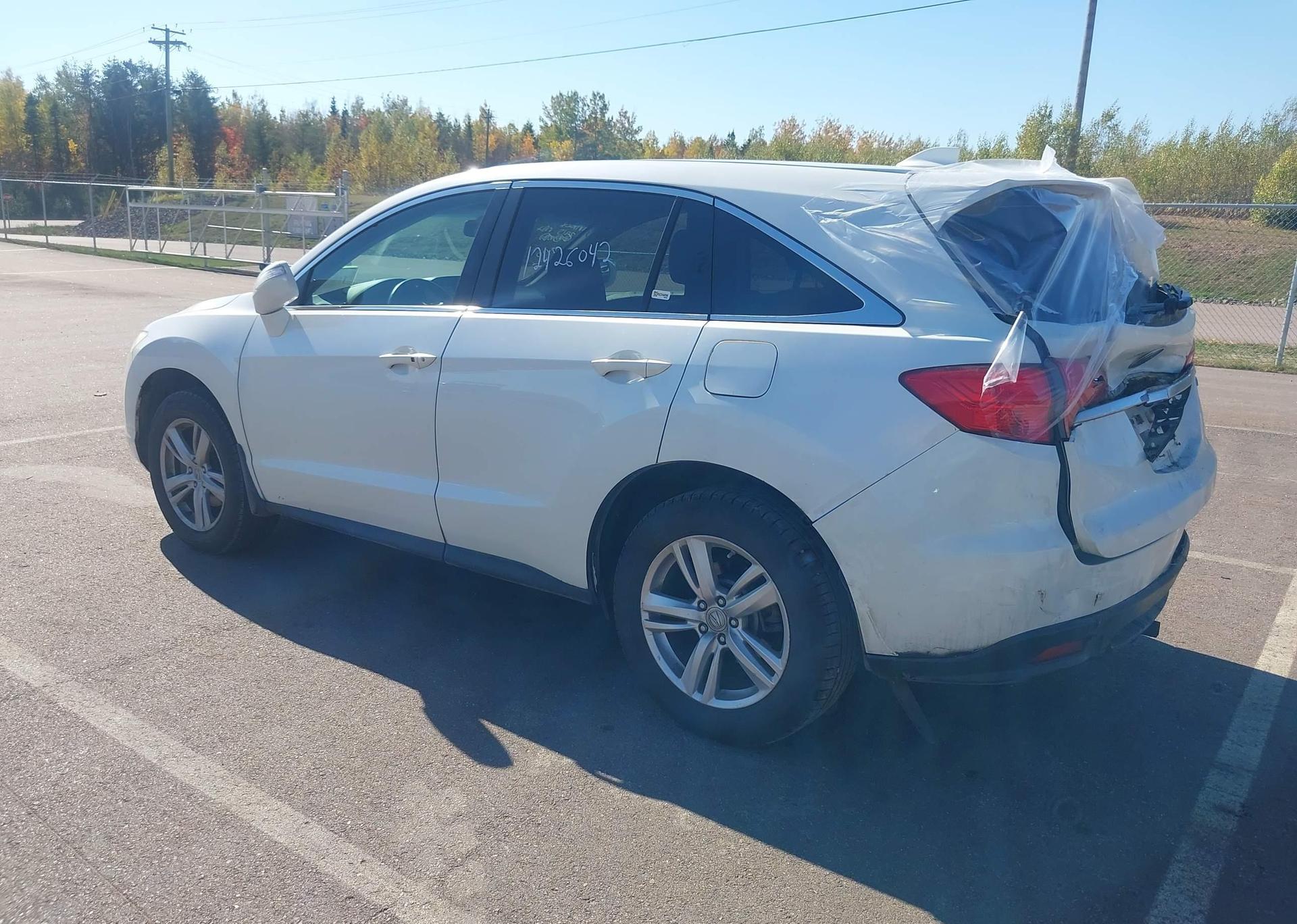 2015 ACURA RDX TECH PACKAGE