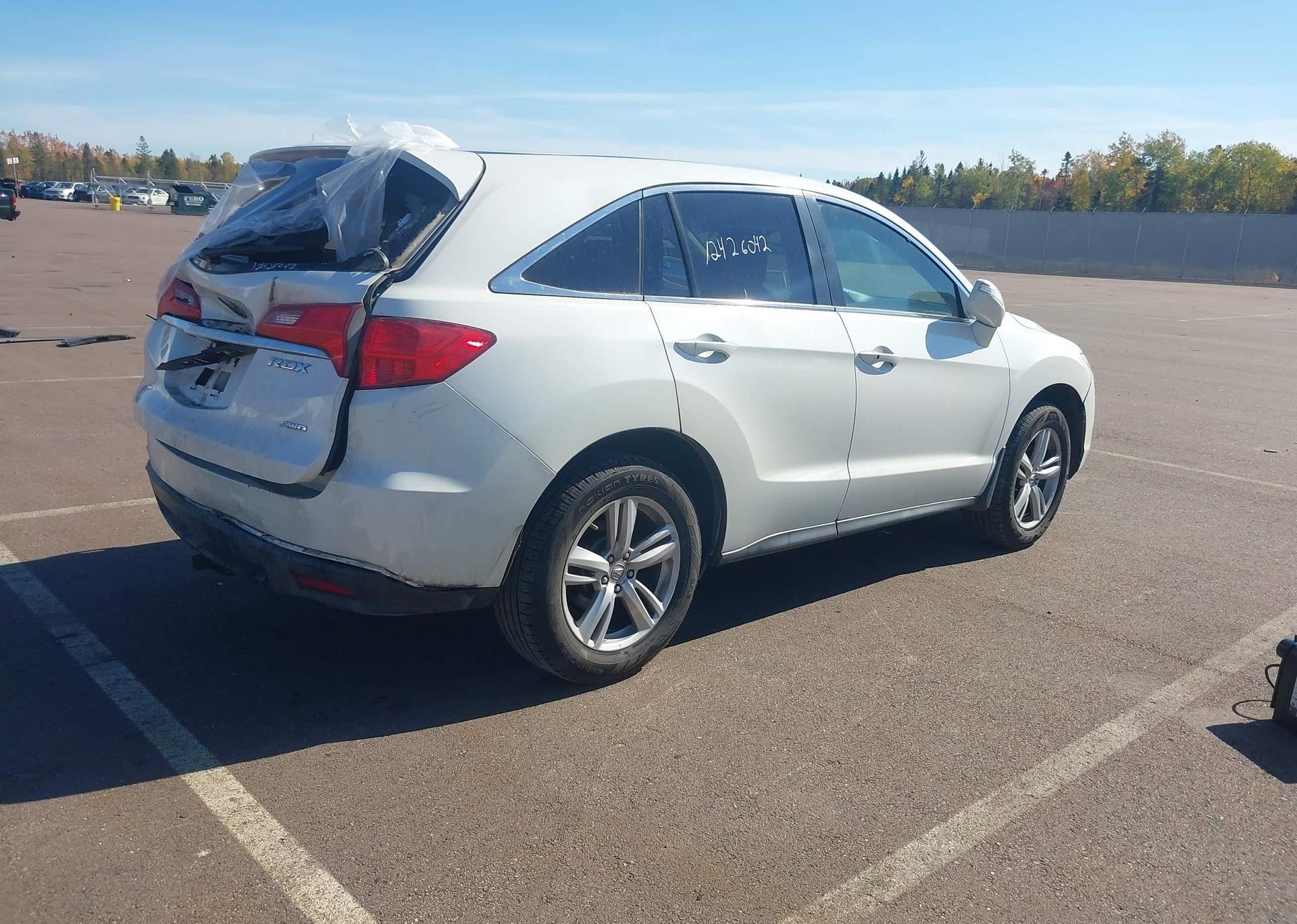 2015 ACURA RDX TECH PACKAGE