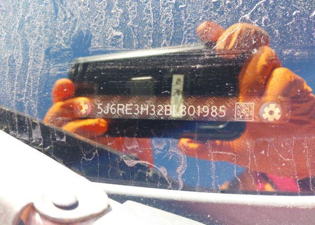 2011 HONDA CR-V LX
