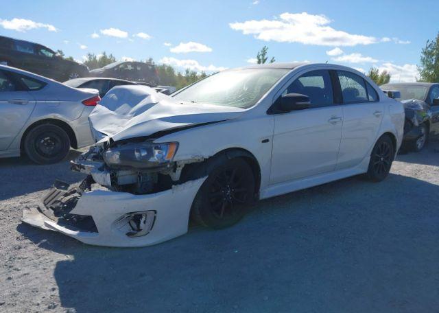 2017 MITSUBISHI LANCER ES