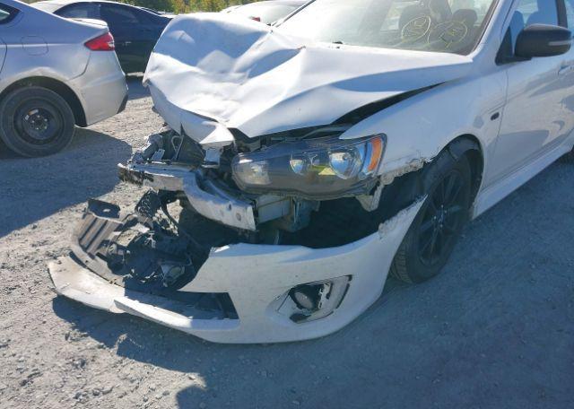 2017 MITSUBISHI LANCER ES