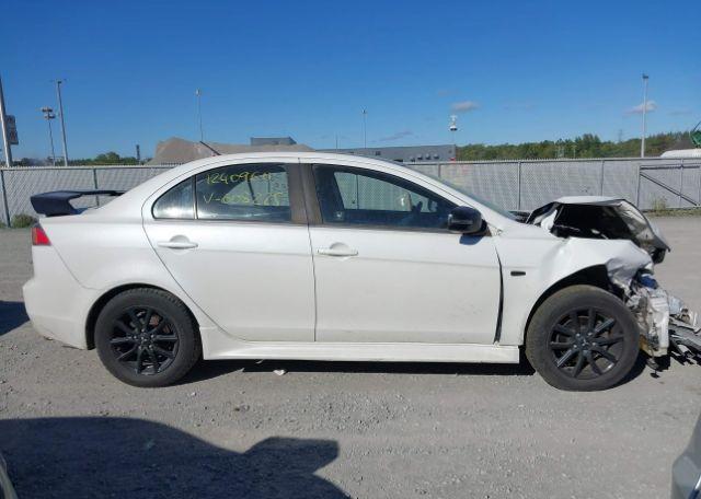 2017 MITSUBISHI LANCER ES