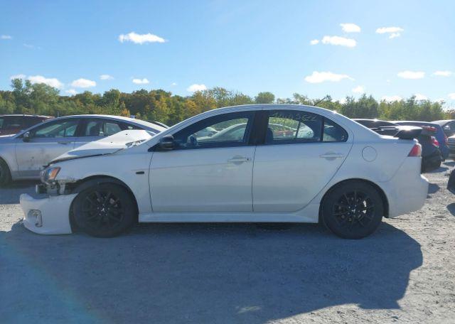 2017 MITSUBISHI LANCER ES