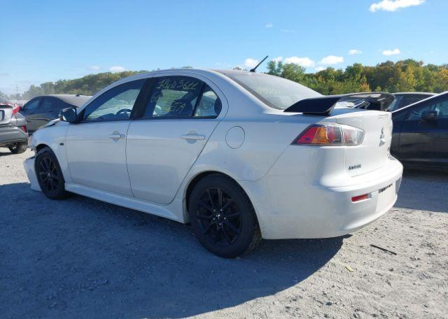 2017 MITSUBISHI LANCER ES