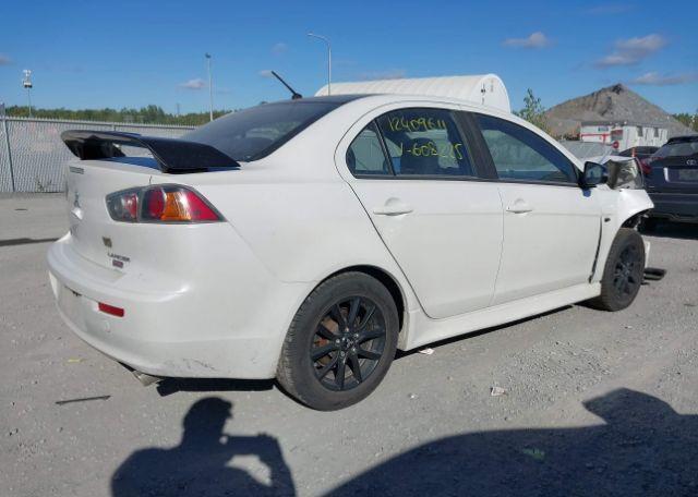 2017 MITSUBISHI LANCER ES